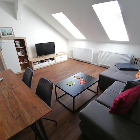 Auszeit2 Erfurt - Stilvolle Dachwohnung Mit Parkplatz - Zentrumsnah Extérieur photo
