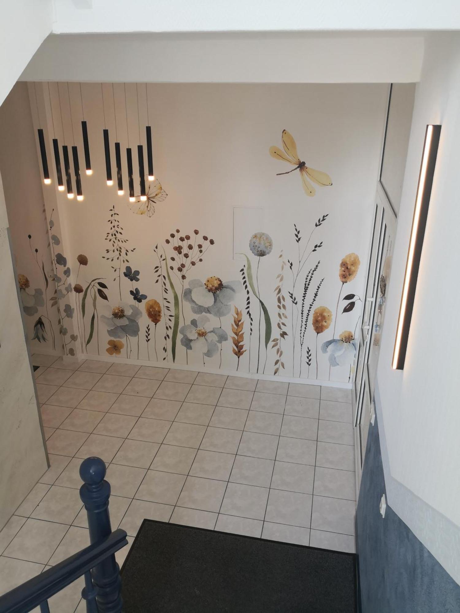 Auszeit2 Erfurt - Stilvolle Dachwohnung Mit Parkplatz - Zentrumsnah Extérieur photo