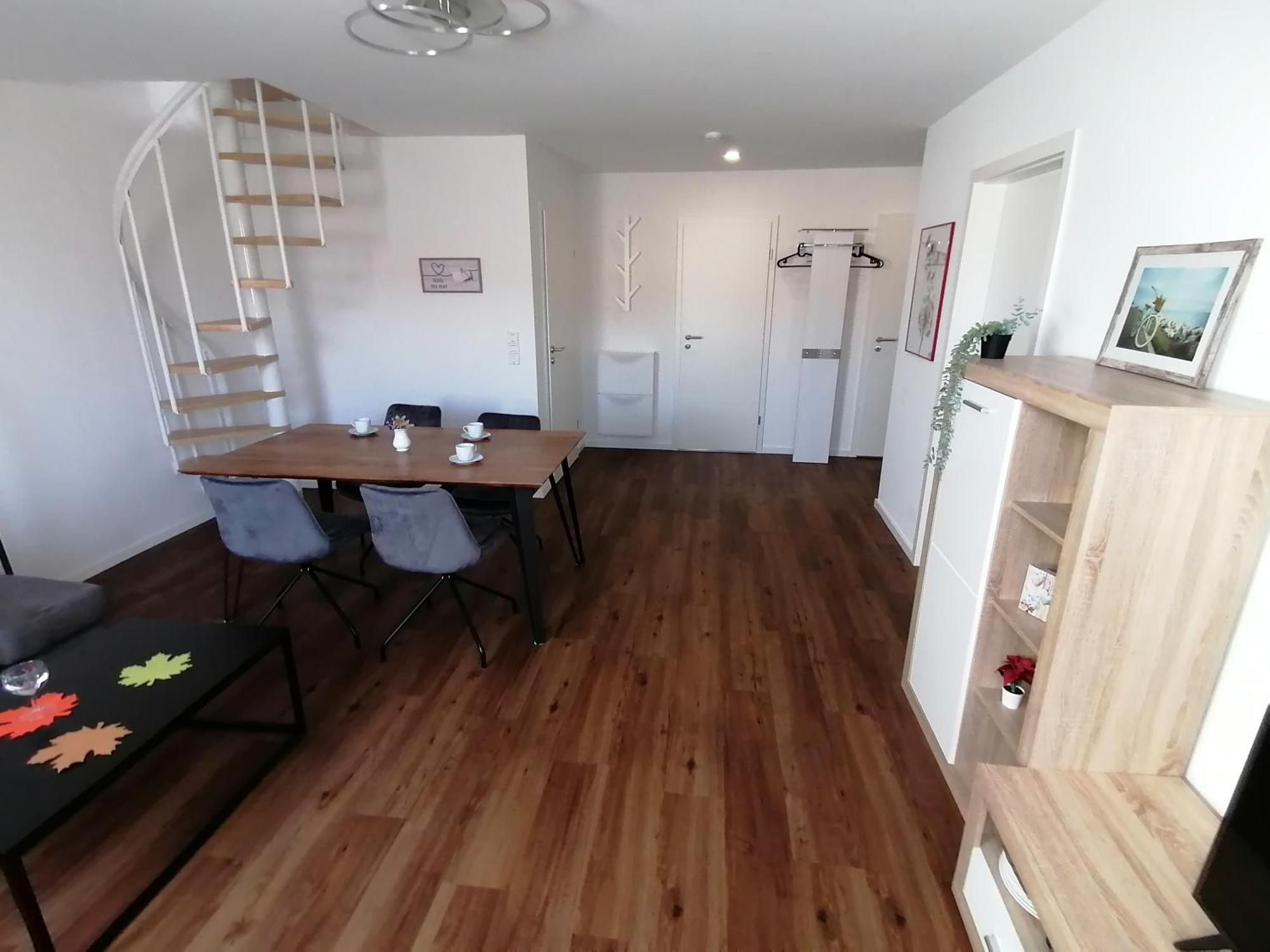 Auszeit2 Erfurt - Stilvolle Dachwohnung Mit Parkplatz - Zentrumsnah Extérieur photo