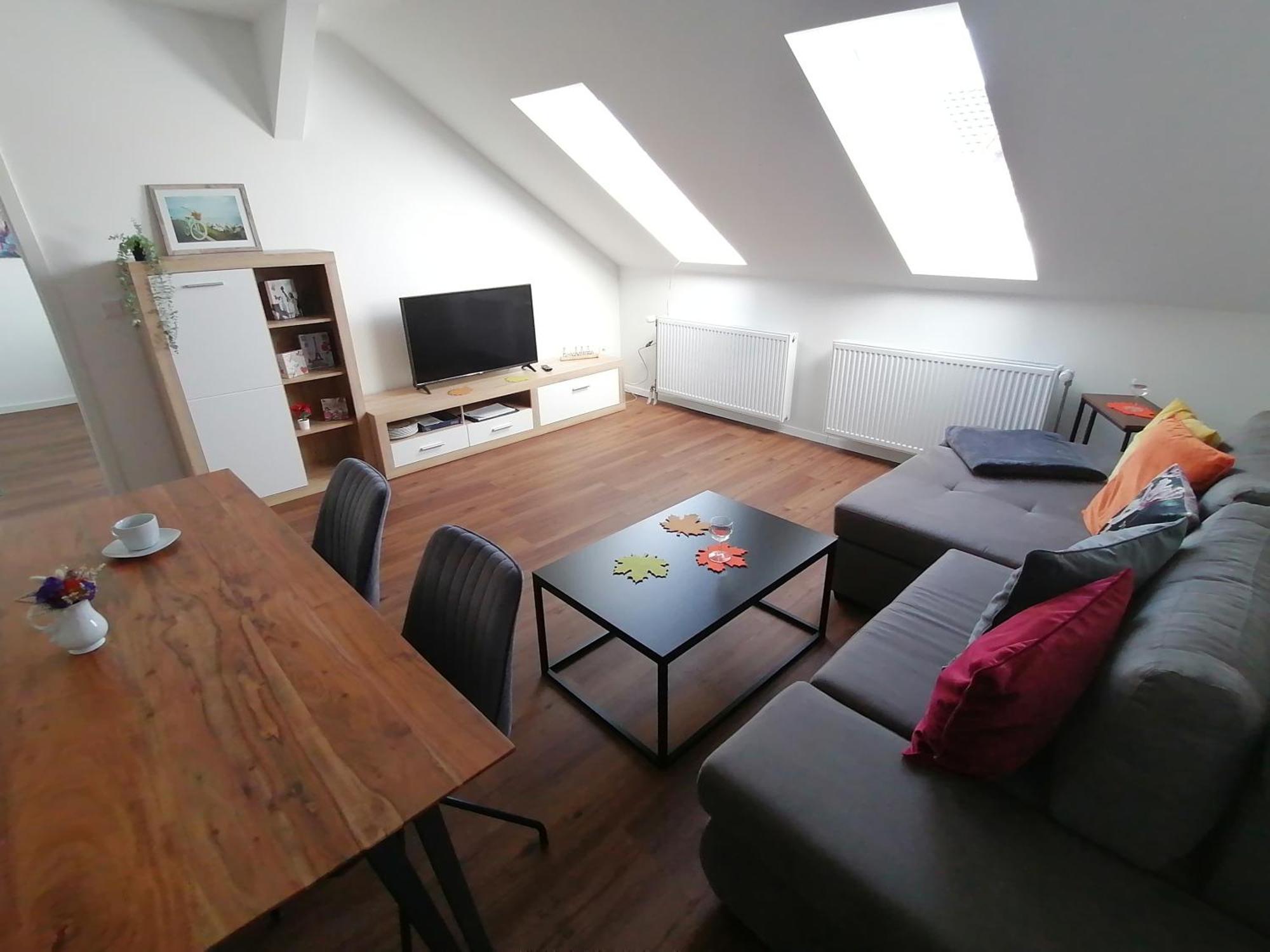 Auszeit2 Erfurt - Stilvolle Dachwohnung Mit Parkplatz - Zentrumsnah Extérieur photo