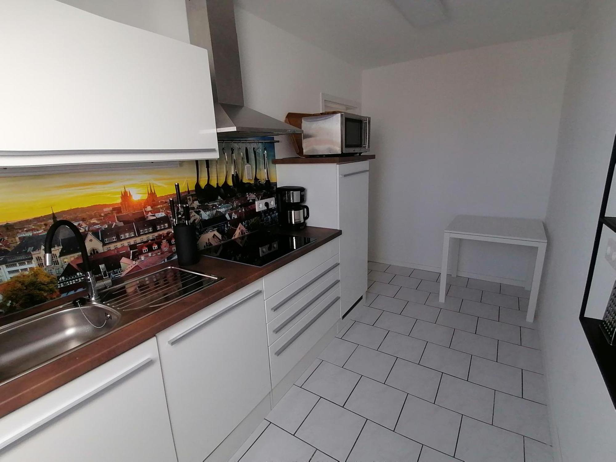 Auszeit2 Erfurt - Stilvolle Dachwohnung Mit Parkplatz - Zentrumsnah Extérieur photo