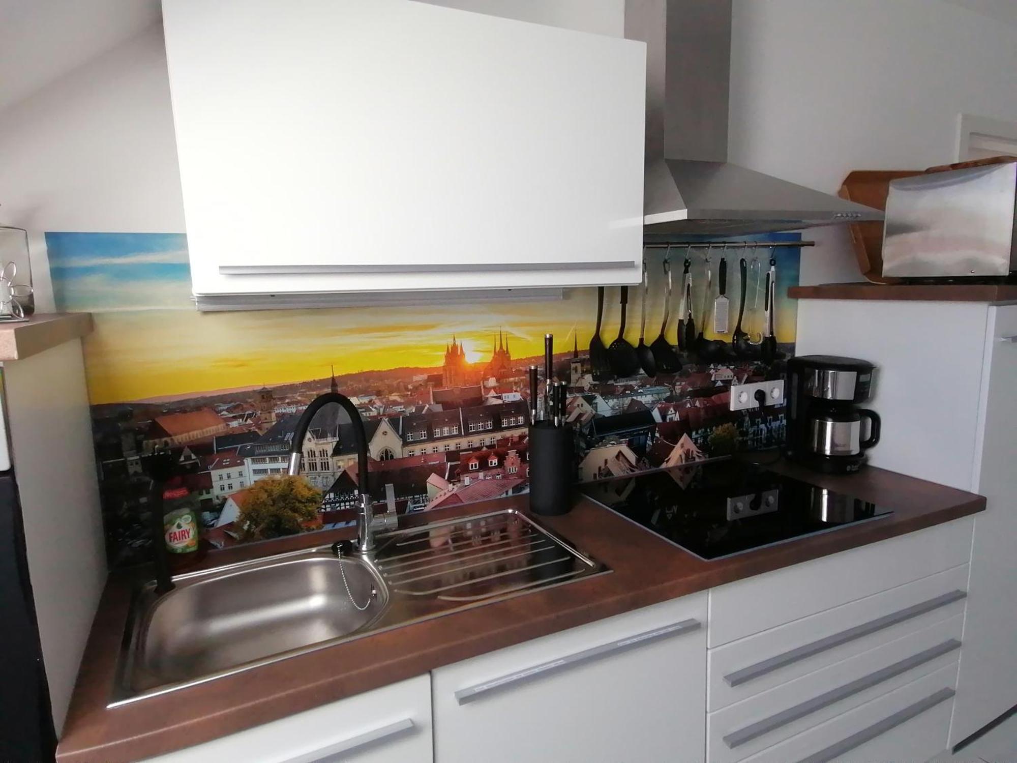 Auszeit2 Erfurt - Stilvolle Dachwohnung Mit Parkplatz - Zentrumsnah Extérieur photo
