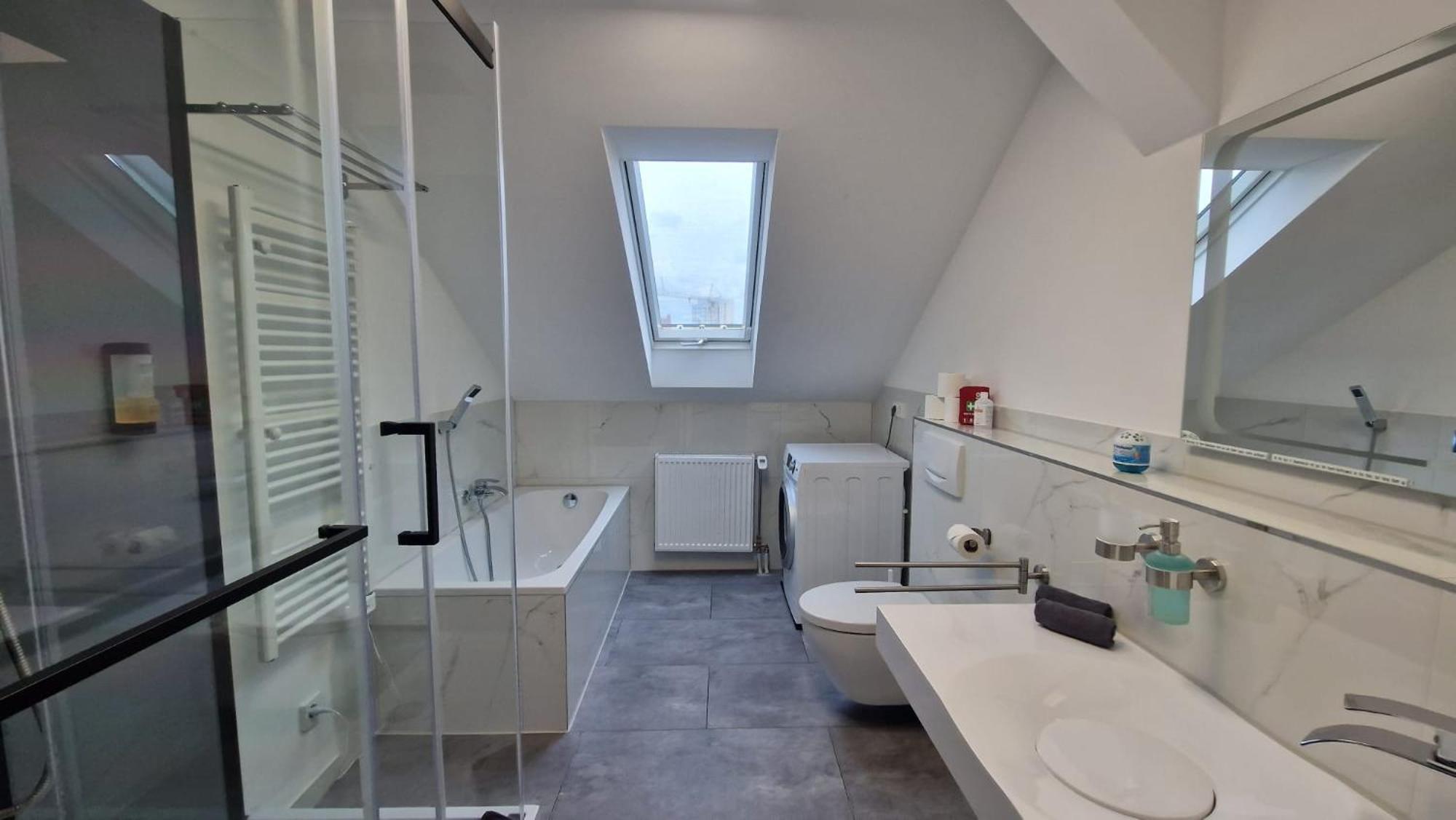 Auszeit2 Erfurt - Stilvolle Dachwohnung Mit Parkplatz - Zentrumsnah Extérieur photo
