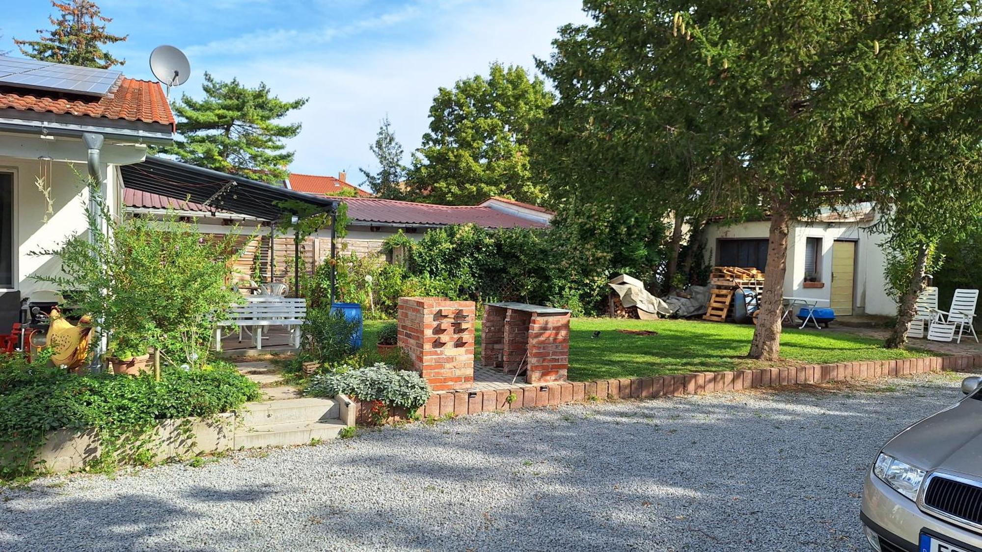 Auszeit2 Erfurt - Stilvolle Dachwohnung Mit Parkplatz - Zentrumsnah Extérieur photo
