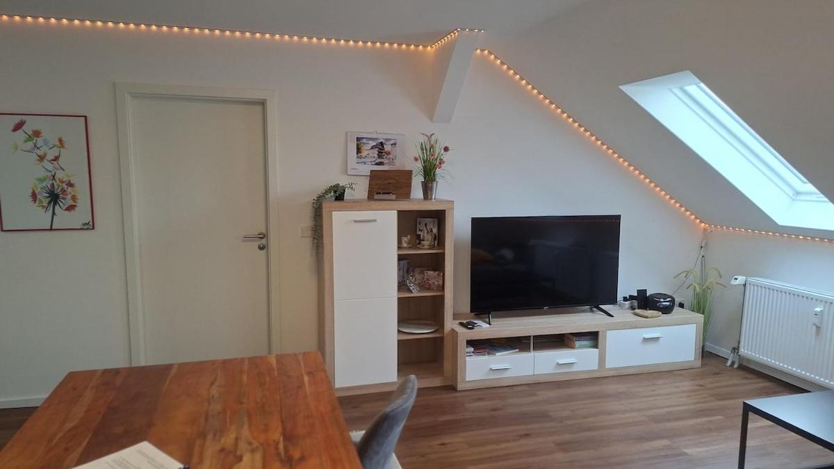 Auszeit2 Erfurt - Stilvolle Dachwohnung Mit Parkplatz - Zentrumsnah Extérieur photo