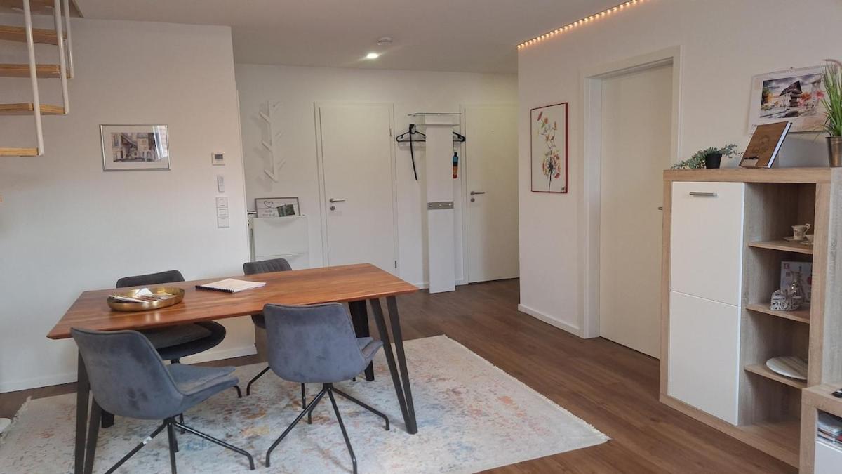 Auszeit2 Erfurt - Stilvolle Dachwohnung Mit Parkplatz - Zentrumsnah Extérieur photo