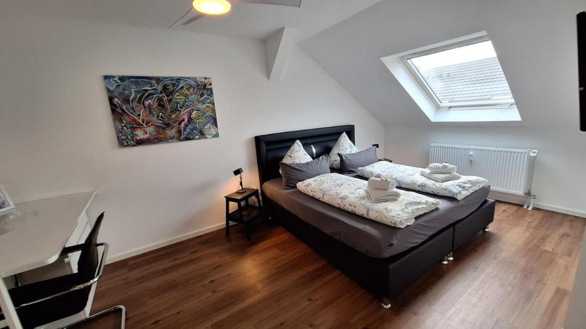 Auszeit2 Erfurt - Stilvolle Dachwohnung Mit Parkplatz - Zentrumsnah Extérieur photo