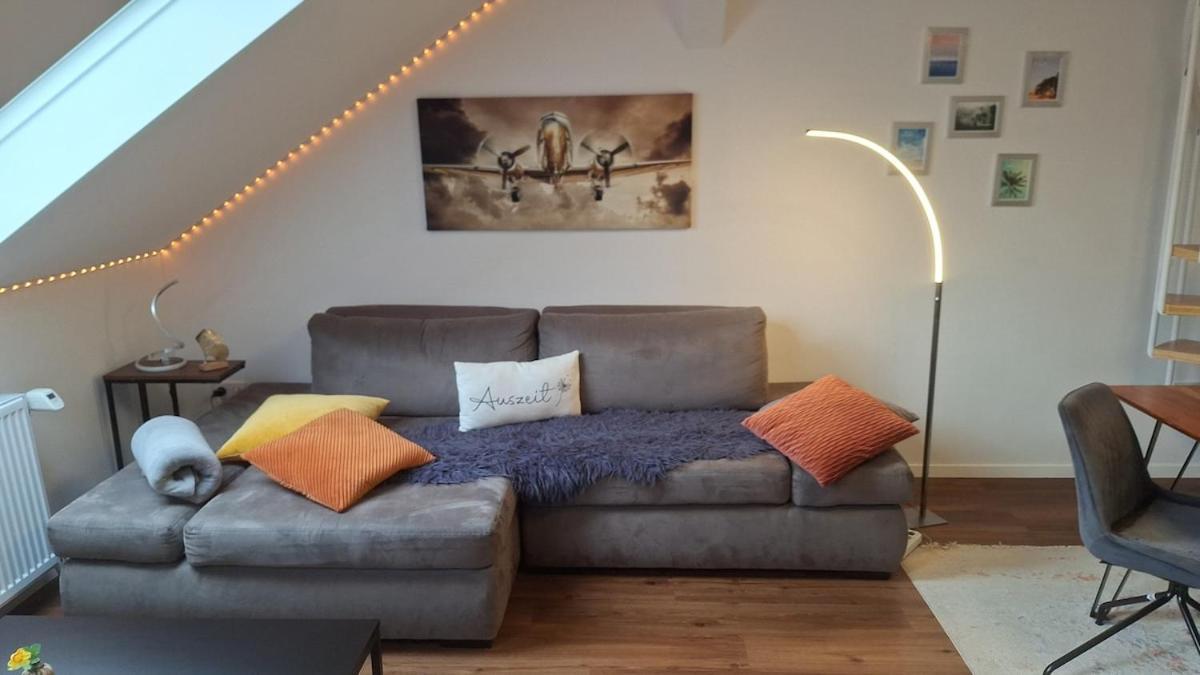 Auszeit2 Erfurt - Stilvolle Dachwohnung Mit Parkplatz - Zentrumsnah Extérieur photo